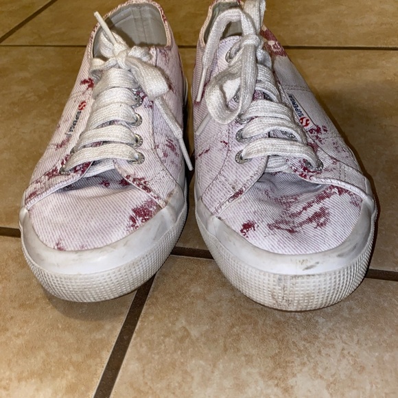 Superga shoes size 8 - Picture 4 of 7